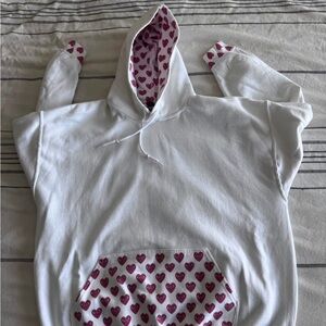 Men’s XL Hoodie Heartfaces